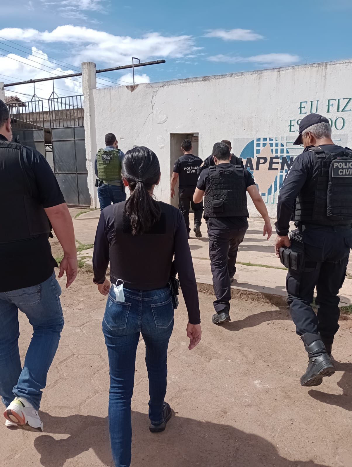 POLÍCIA CIVIL, COM APOIO DA POLÍCIA PENAL, DEFLAGRA A “OPERAÇÃO ALETEIA” COM O OBJETIVO DE COMBATER AS REDES DE ESTELIONATO ELETRÔNICO NO ESTADO DO AMAPÁ